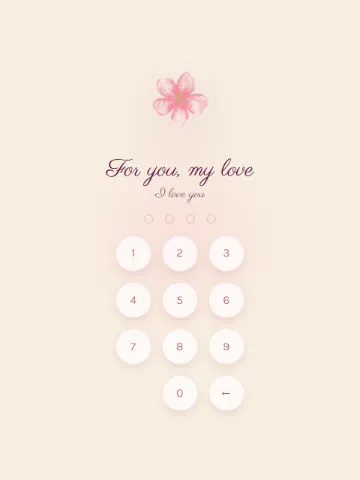 Little Locked Garden — valentine website template