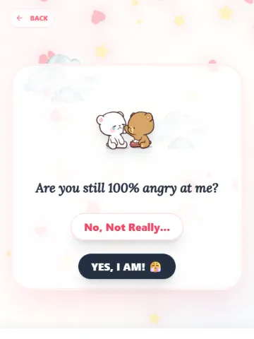 Ultimate Apology — apology website template