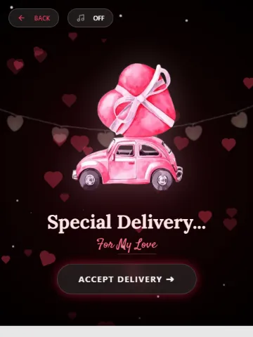 Cupid (Valentine) — valentine website template